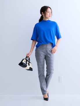 nissen Ladies Modelsさん（レディース・165cm）の春コーディネート