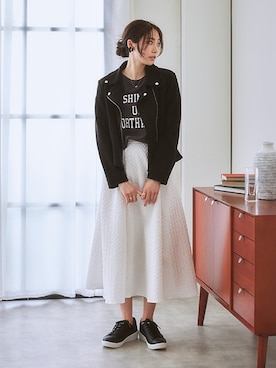 nissen Ladies Modelsさん（レディース・164cm）の夏コーディネート