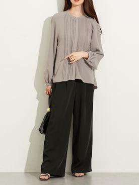 nissen Ladies Modelsさん（レディース・160cm）の秋コーディネート