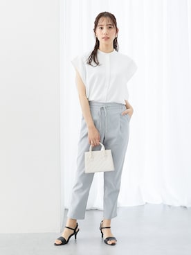 nissen Ladies Modelsさん（レディース・165cm）の春コーディネート