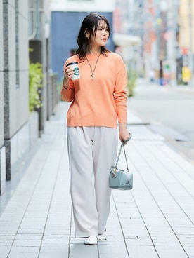 nissen Ladies Modelsさん（レディース・165cm）の冬コーディネート