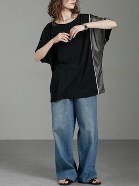 nissen Ladies Modelsさん（レディース・154cm）の夏コーディネート