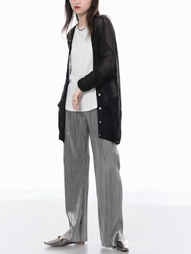 「アイテム（キャミソール）」を使った、nissen Ladies Modelsさん（レディース・160cm）の春コーディネート