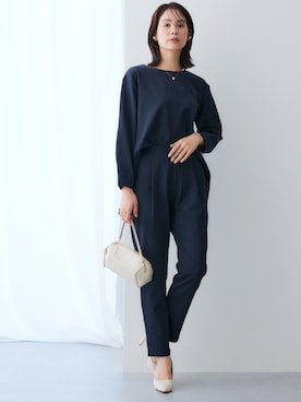 nissen Ladies Modelsさん（レディース・167cm）の秋コーディネート