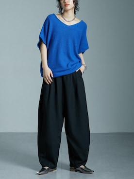 nissen Ladies Modelsさん（レディース・166cm）の春コーディネート