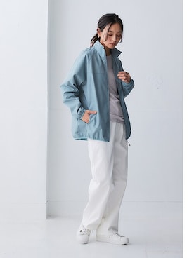 nissen Ladies Modelsさん（レディース・163cm）の冬コーディネート