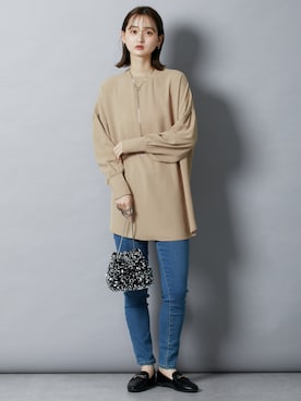 nissen Ladies Modelsさん（レディース・169cm）の秋コーディネート