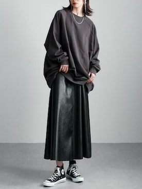 「nissen（ニッセン）のアイテム」を使った、nissen Ladies Modelsさん（レディース・154cm）の冬コーディネート