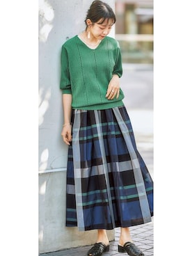 nissen Ladies Modelsさん(レディース・162cm)の春コーディネート
