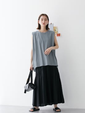 nissen Ladies Modelsさん（レディース・169cm）の夏コーディネート