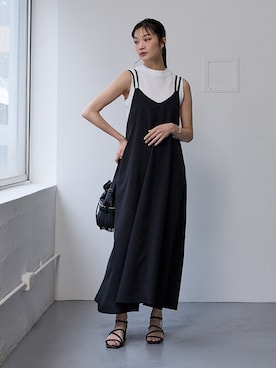 nissen Ladies Modelsさん（レディース・166cm）の春コーディネート