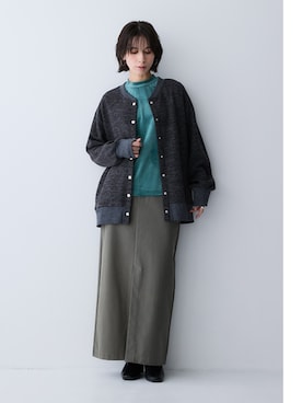 nissen Ladies Modelsさん（レディース・160cm）の秋コーディネート