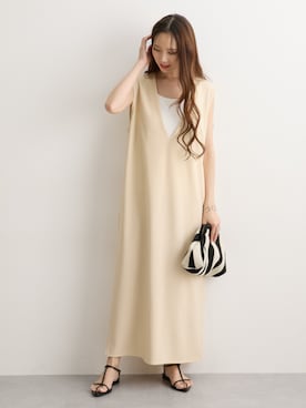 nissen Ladies Modelsさん（レディース・160cm）の春コーディネート