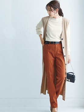 nissen Ladies Modelsさん（レディース・164cm）の夏コーディネート