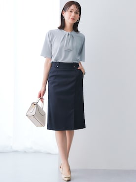 「nissen（ニッセン）のアイテム」を使った、nissen Ladies Modelsさん（レディース・167cm）の夏コーディネート