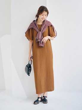 nissen Ladies Modelsさん（レディース・168cm）の春コーディネート