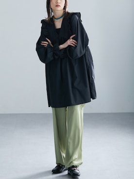 nissen Ladies Modelsさん(レディース・154cm)の冬コーディネート