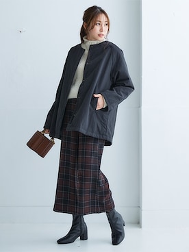 nissen Ladies Modelsさん(レディース・164cm)の秋コーディネート