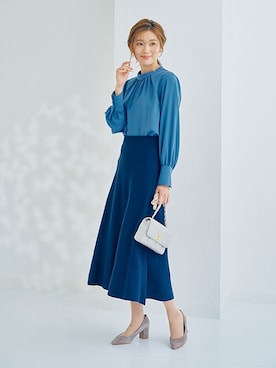 nissen Ladies Modelsさん（レディース・166cm）の秋コーディネート
