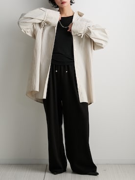 nissen Ladies Modelsさん（レディース・160cm）の秋コーディネート