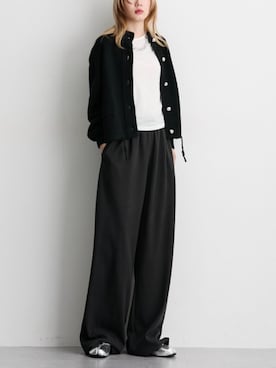 「Soiunique（スワユニーク）のアイテム」を使った、nissen Ladies Modelsさん（レディース・156cm）の秋コーディネート