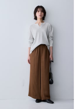 nissen Ladies Modelsさん（レディース・160cm）の秋コーディネート