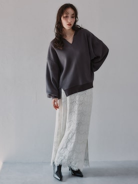 nissen Ladies Modelsさん（レディース・166cm）の秋コーディネート