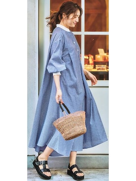 nissen Ladies Modelsさん（レディース・166cm）の春コーディネート