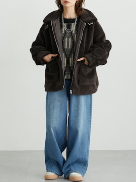 nissen Ladies Modelsさん(レディース・154cm)の秋コーディネート