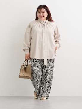 nissen Ladies Modelsさん(レディース・158cm)の秋コーディネート