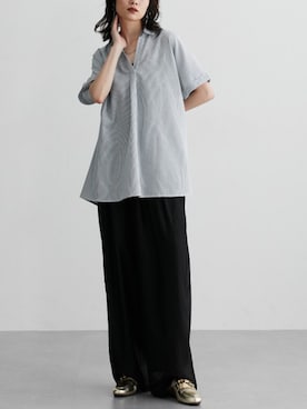 nissen Ladies Modelsさん（レディース・154cm）の春コーディネート