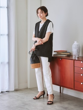 nissen Ladies Modelsさん（レディース・164cm）の夏コーディネート