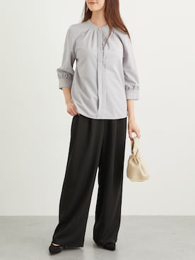 nissen Ladies Modelsさん（レディース・160cm）の秋コーディネート