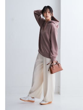 nissen Ladies Modelsさん（レディース・165cm）の冬コーディネート