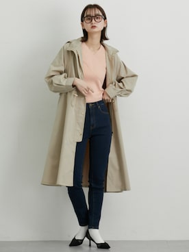 nissen Ladies Modelsさん(レディース・169cm)の冬コーディネート