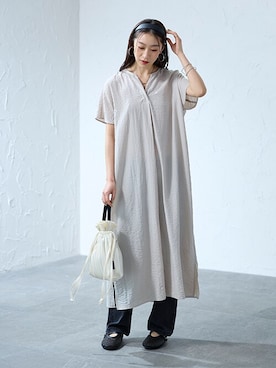 nissen Ladies Modelsさん（レディース・166cm）の春コーディネート