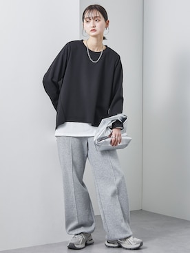 nissen Ladies Modelsさん(レディース・169cm)の冬コーディネート