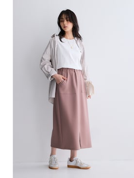 nissen Ladies Modelsさん(レディース・165cm)の秋コーディネート