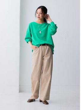 nissen Ladies Modelsさん（レディース・163cm）の冬コーディネート