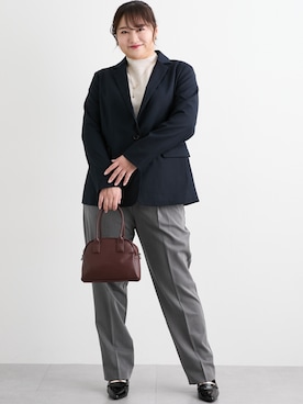 nissen Ladies Modelsさん(レディース・160cm)の冬コーディネート