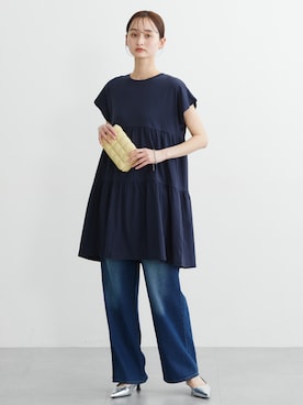 nissen Ladies Modelsさん（レディース・169cm）の冬コーディネート