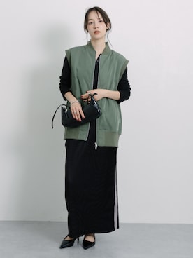 nissen Ladies Modelsさん(レディース・166cm)の夏コーディネート