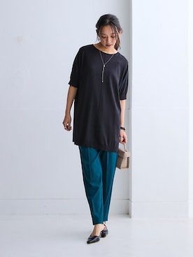 nissen Ladies Modelsさん(レディース・163cm)の春コーディネート