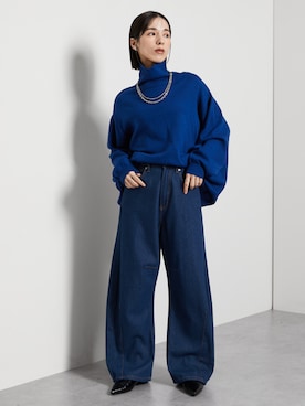 nissen Ladies Modelsさん（レディース・160cm）の冬コーディネート