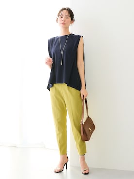 nissen Ladies Modelsさん(レディース・167cm)の春コーディネート
