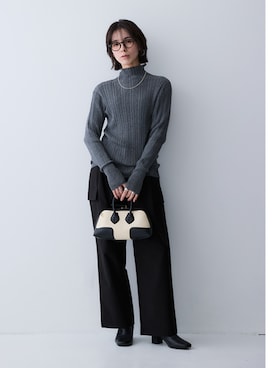 nissen Ladies Modelsさん（レディース・160cm）の秋コーディネート