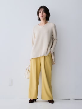 nissen Ladies Modelsさん(レディース・160cm)の秋コーディネート