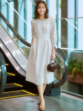 nissen Ladies Modelsさん(レディース・169cm)の冬コーディネート