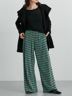 「Soiunique（スワユニーク）のアイテム」を使った、nissen Ladies Modelsさん（レディース・154cm）の秋コーディネート