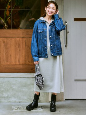 nissen Ladies Modelsさん（レディース・167cm）の冬コーディネート